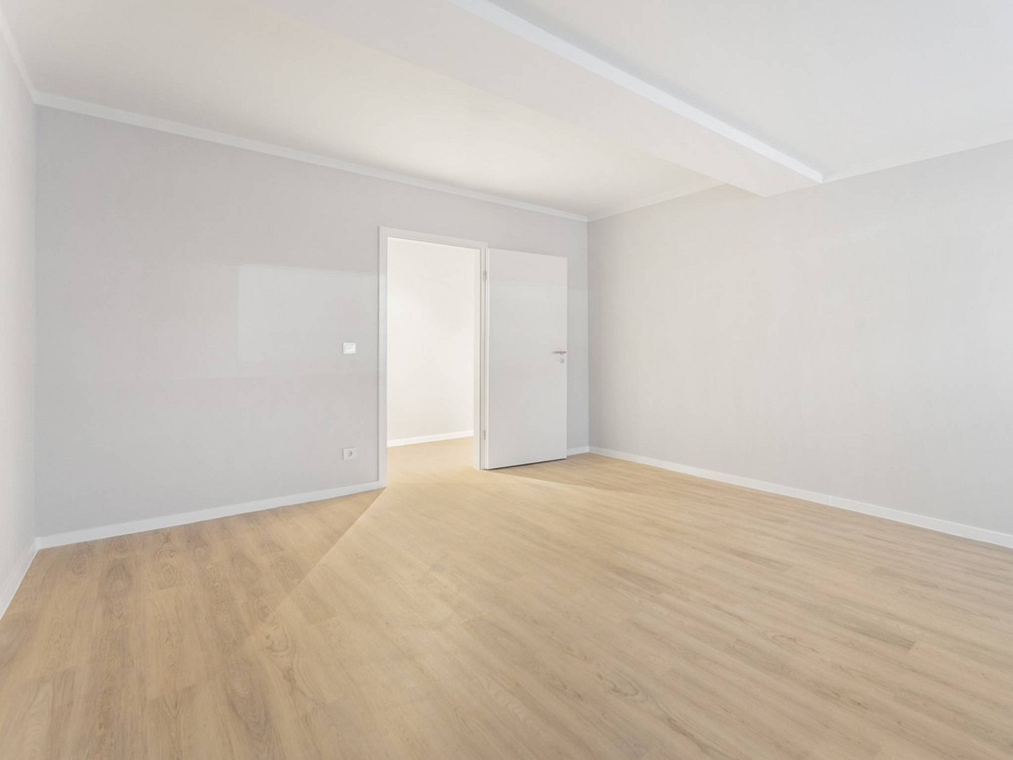 Ansicht II: Schlafzimmer I