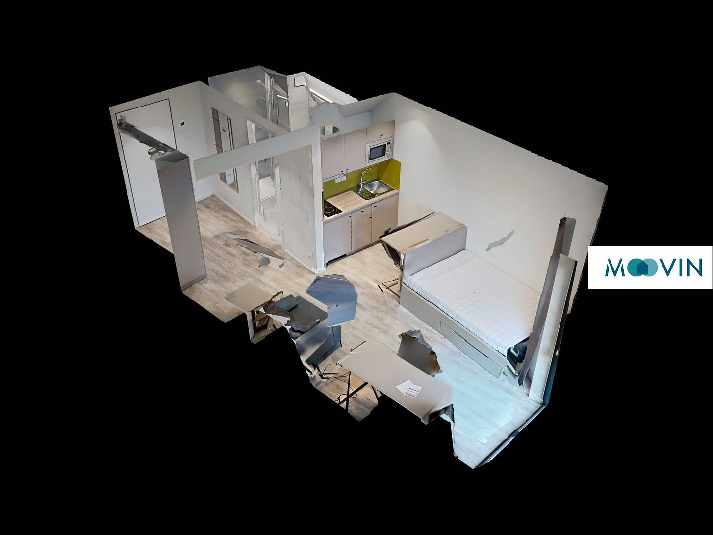 Möbliertes Smart-Apartment mit EBK, ALL-IN-MIETE uvm. bei URBAN BASE – Foto 10
