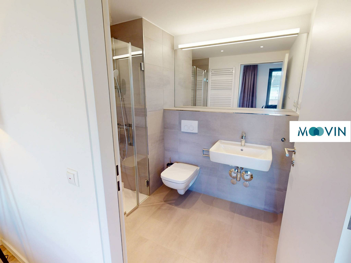 Möbliertes Smart-Apartment mit EBK, ALL-IN-MIETE, UVM. am Rheinufer - URBAN BASE – Foto 8