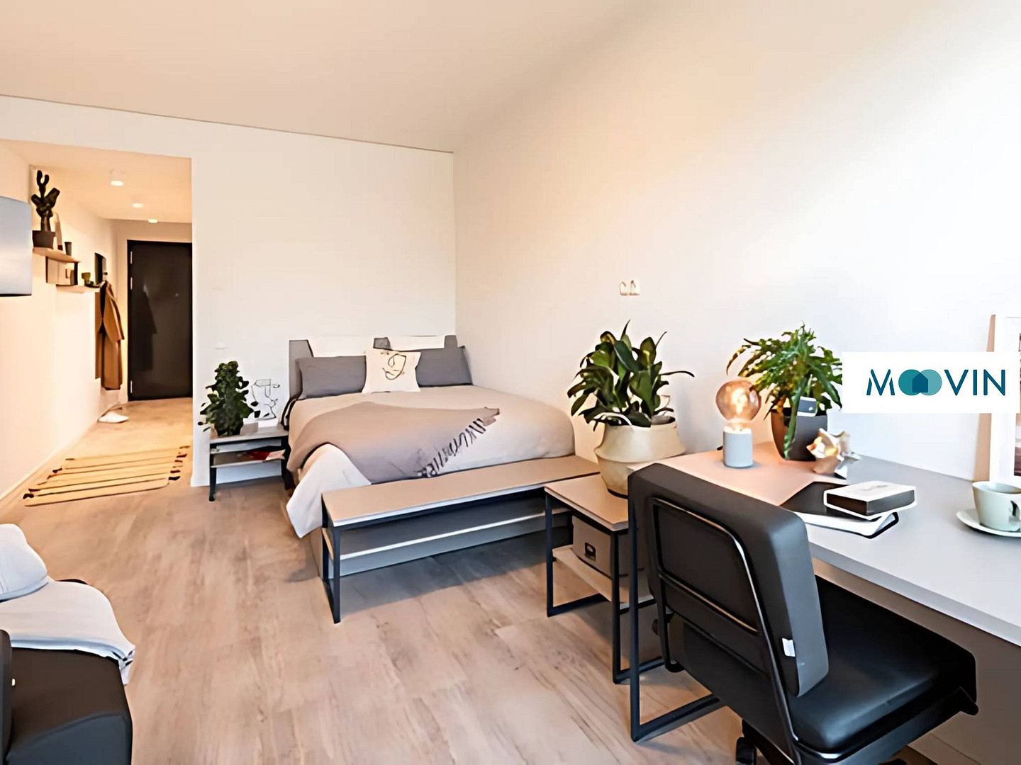 Möbliertes Smart-Apartment mit EBK, ALL-IN-MIETE, UVM. am Rheinufer - URBAN BASE – Foto 11