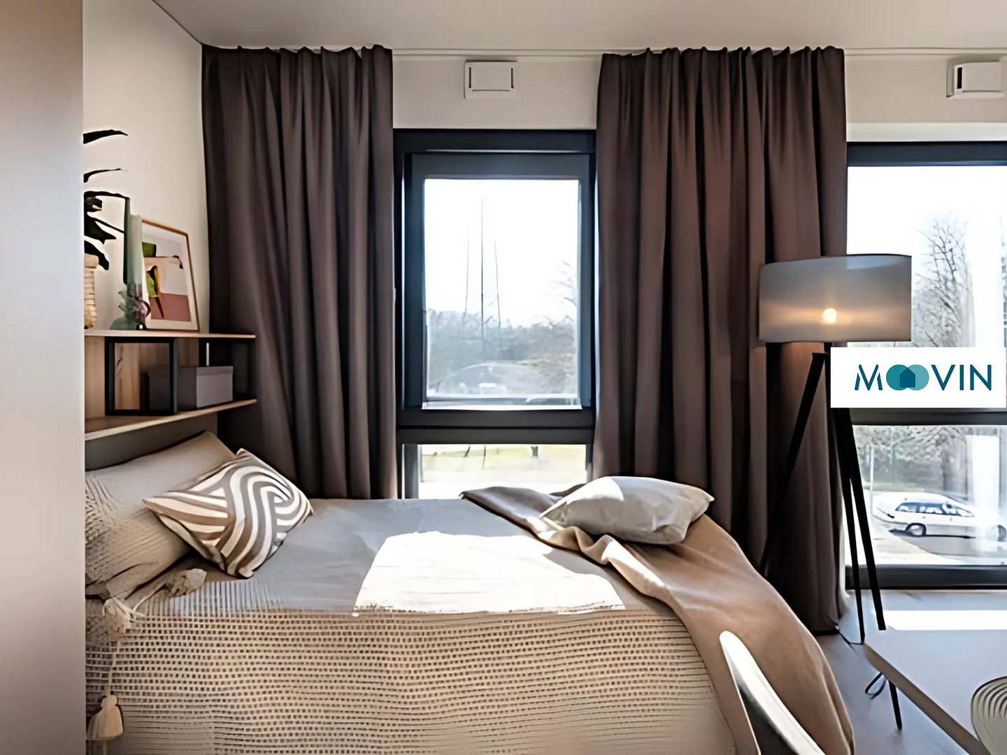 Möbliertes Smart-Apartment mit EBK, ALL-IN-MIETE, UVM. am Rheinufer - URBAN BASE – Foto 12