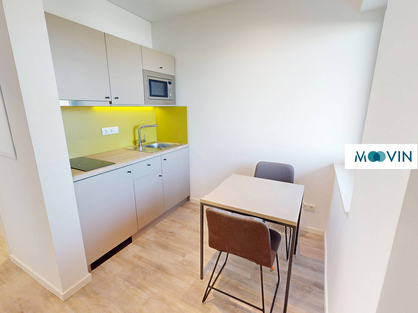 Möbliertes Standard-Apartment mit EBK, ALL-IN-MIETE, UVM. am Rheinufer – Foto 5