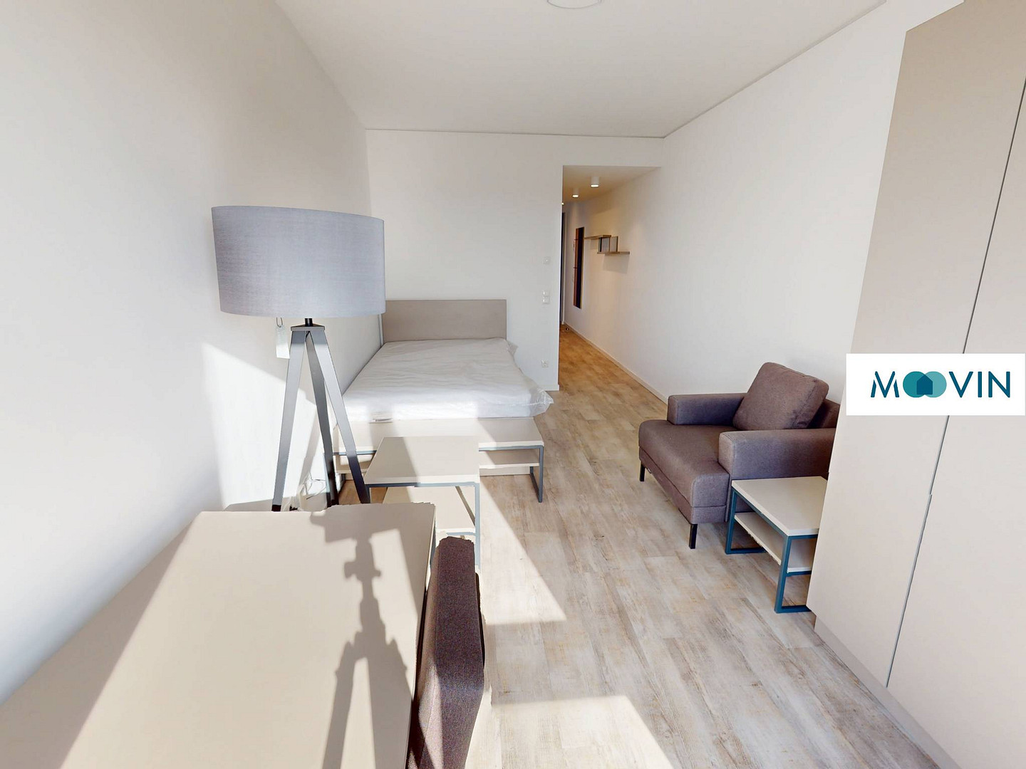 Möbliertes Standard-Apartment mit EBK, ALL-IN-MIETE, UVM. am Rheinufer – Foto 3