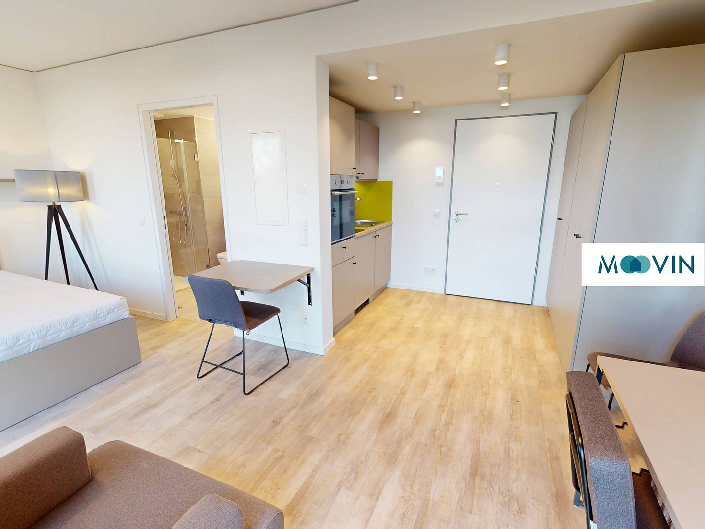 Möbliertes Smart-Apartment mit EBK, ALL-IN-MIETE, UVM. bei URBAN BASE – Foto 3
