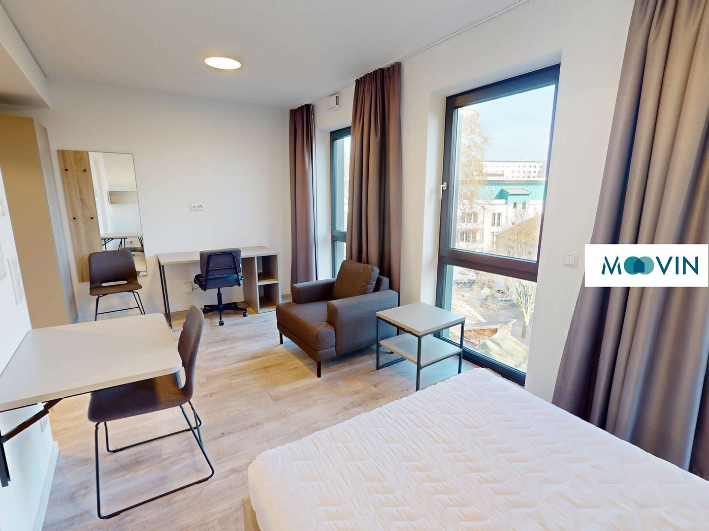 Möbliertes Smart-Apartment mit EBK, ALL-IN-MIETE, UVM. bei URBAN BASE – Foto 4