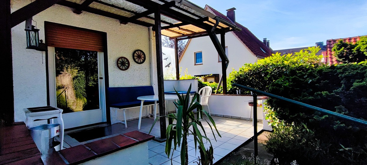 Freistehendes, möbliertes Haus mit Garten ... zur Alleinnutzung i. 33803 Steinhagen – 33803 Steinhagen Westf(Steinhagen) – Vorschaubild 3