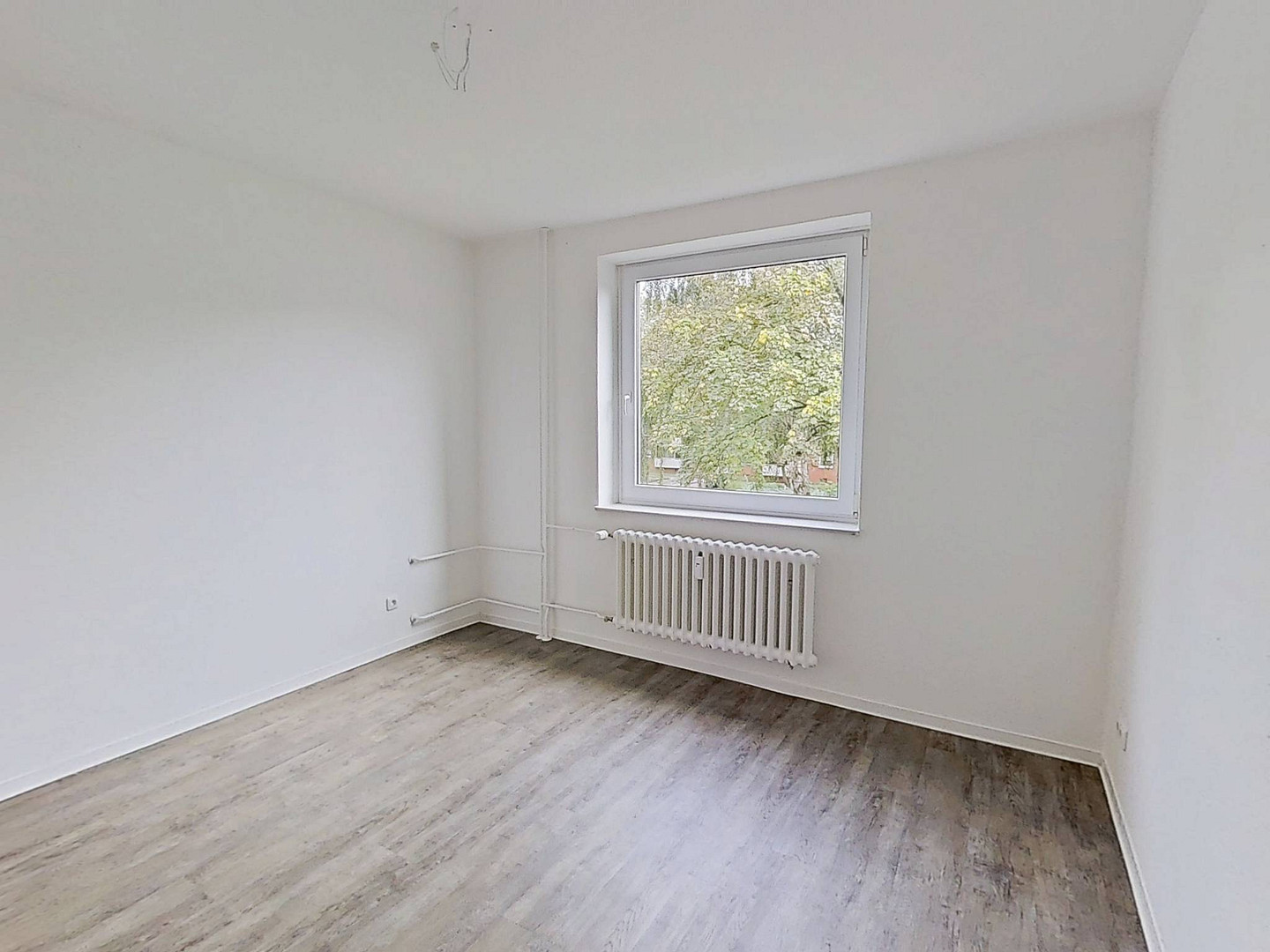 Ansicht I: Schlafzimmer I