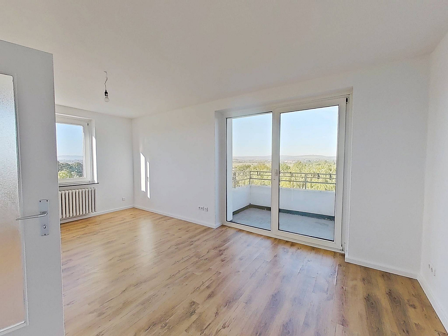 Single-Apartment mit BALKON und Weitblick – 37083 Göttingen – Vorschaubild 2