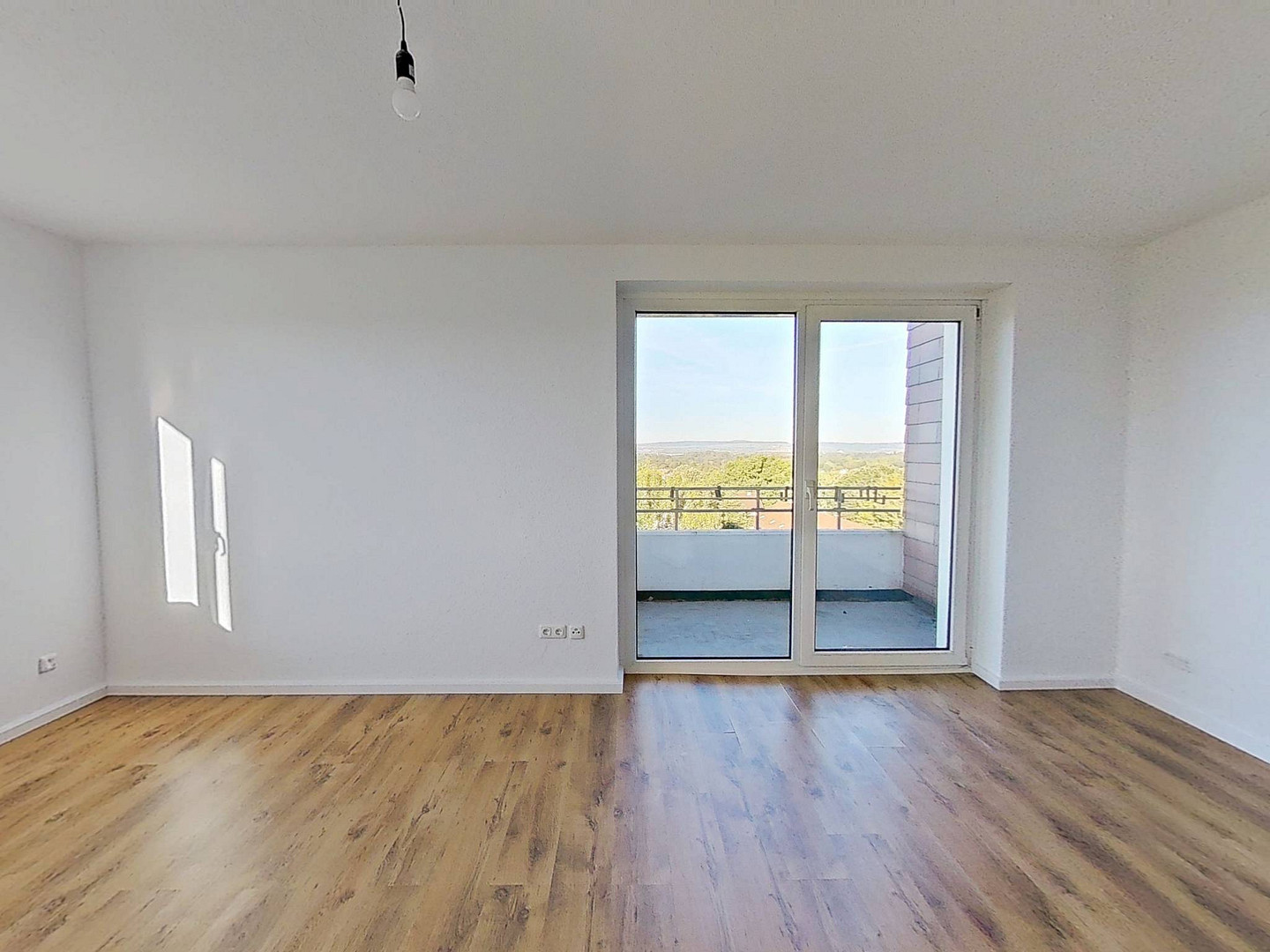 Single-Apartment mit BALKON und Weitblick – 37083 Göttingen – Vorschaubild 3