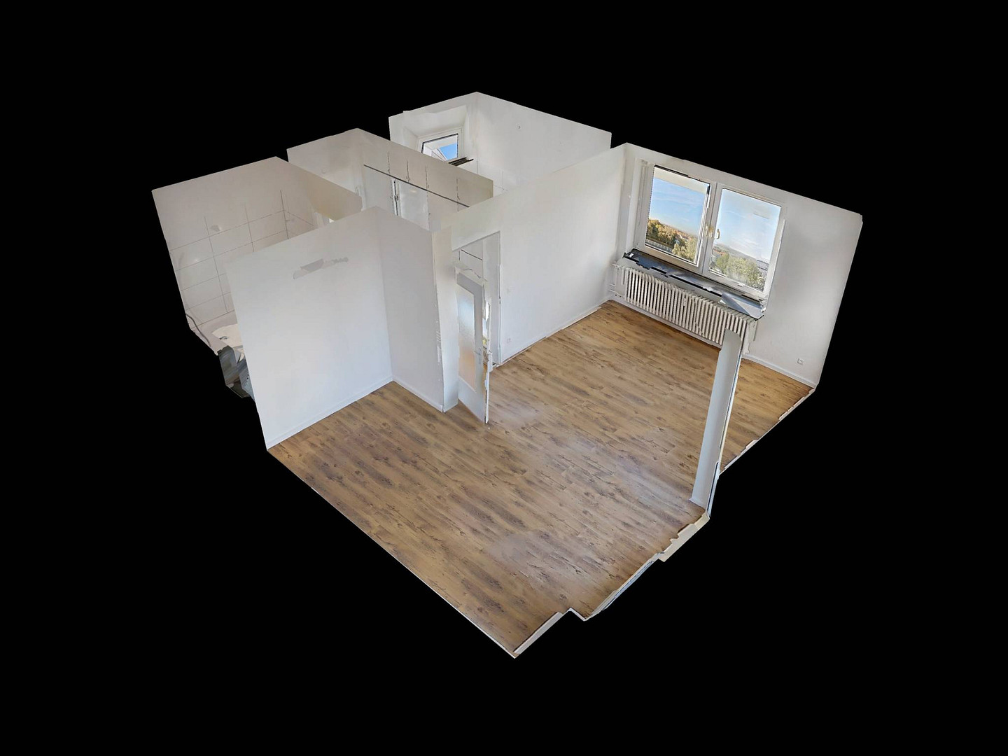 Single-Apartment mit BALKON und Weitblick – 37083 Göttingen – Vorschaubild 13