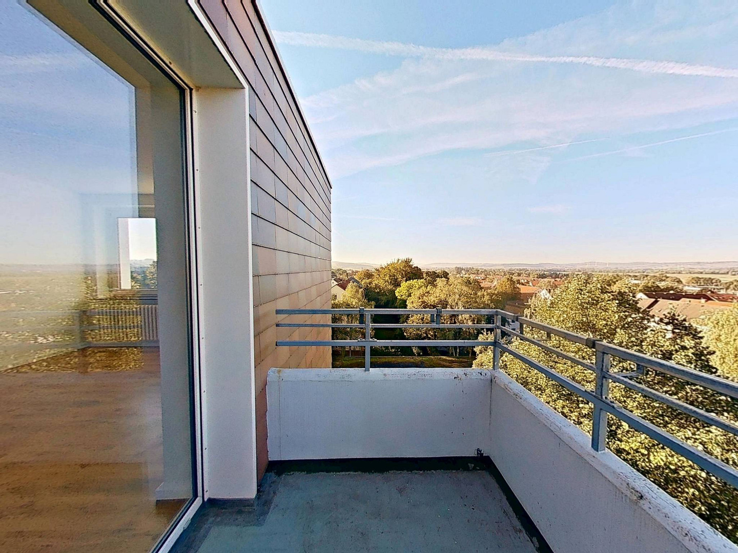 Single-Apartment mit BALKON und Weitblick – 37083 Göttingen – Vorschaubild 4