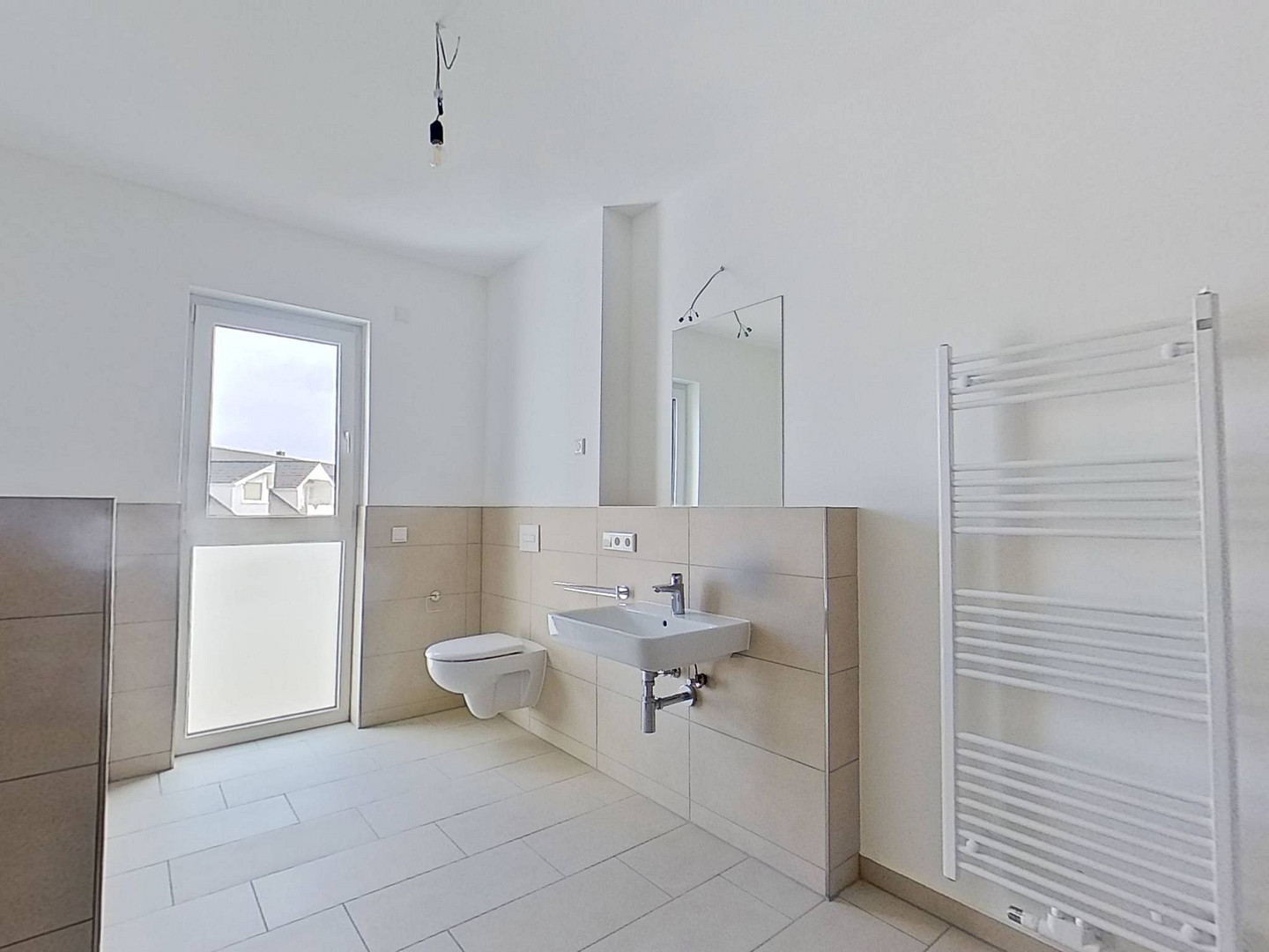 Ansicht I: Badezimmer
