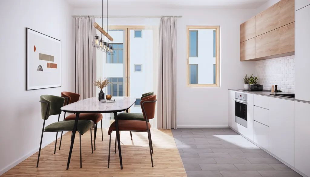 Möblierte Wohnung – Echternstraße 40A, 38100 Braunschweig – Vorschaubild 5