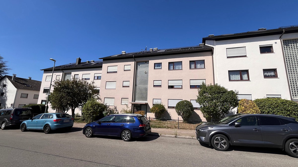4 Zimmerwohnung, 1.OG, 96qm, TG Stellplatz