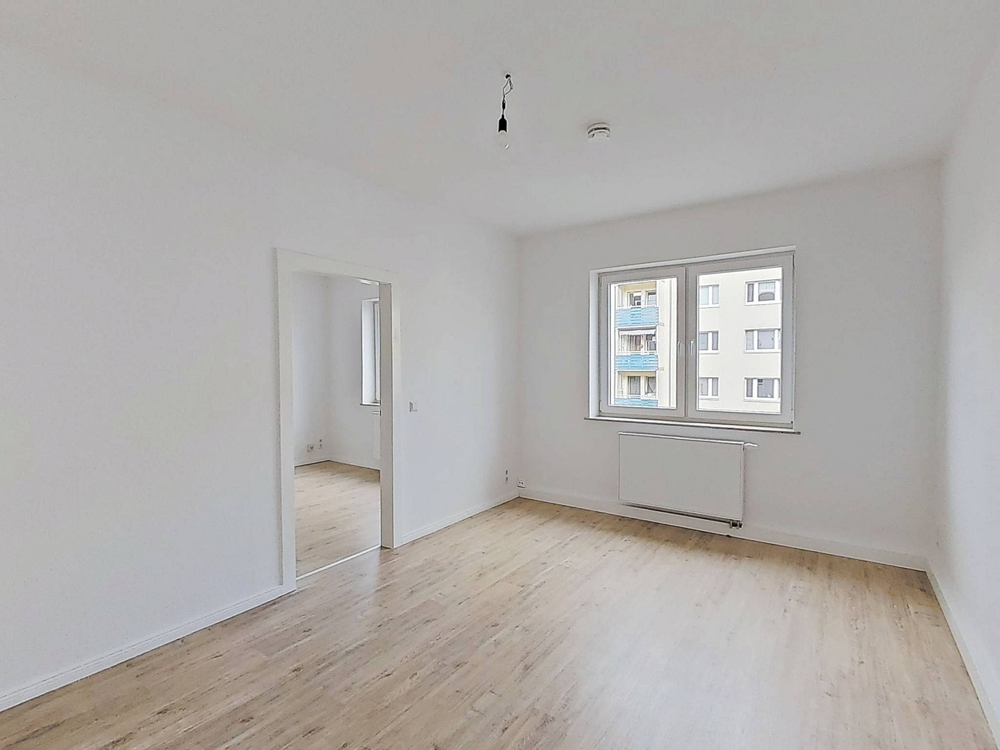 Sanierte 3-Zi.-Whg. mit großem BALKON in Leipzig-Möckern – Foto 3