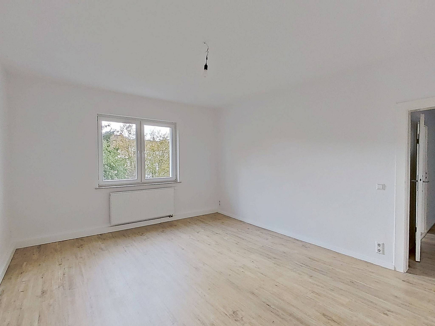 Sanierte 3-Zi.-Whg. mit großem BALKON in Leipzig-Möckern – Foto 5
