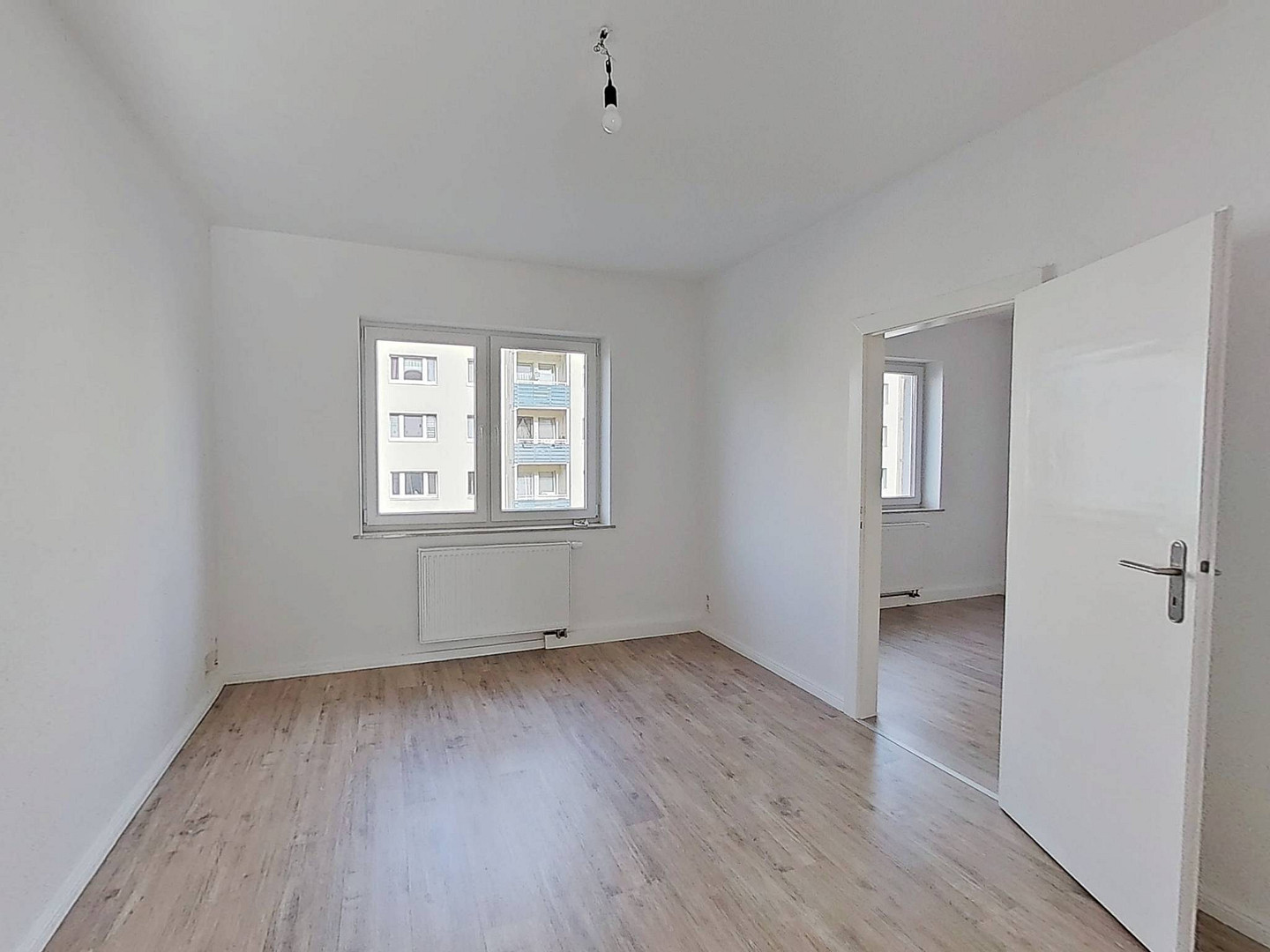 Sanierte 3-Zi.-Whg. mit großem BALKON in Leipzig-Möckern