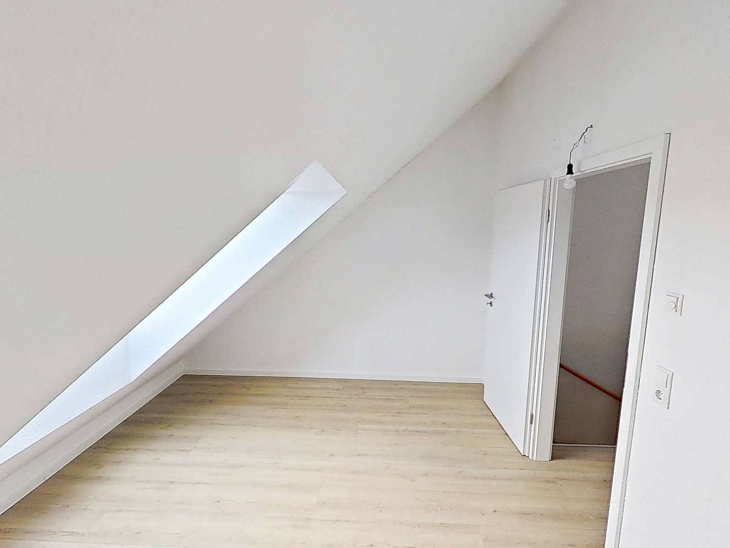 Ansicht II: Schlafzimmer III