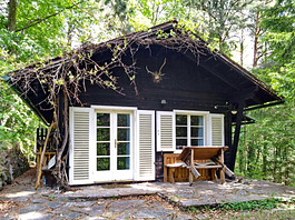 Raus aus der Stadt – Wald, frische Luft, Ruhe.